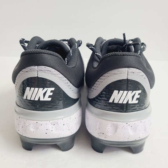 Nike Alpha Huarache Elite 4 Low MCS Baseball Cleats FD6221-002 Size 11.5 Gray #1